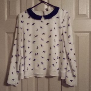 Bird dress shirt